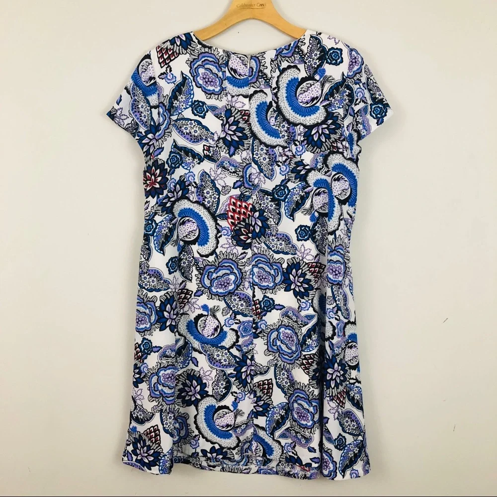 Betsey Johnson Floral A-line Shift Dress